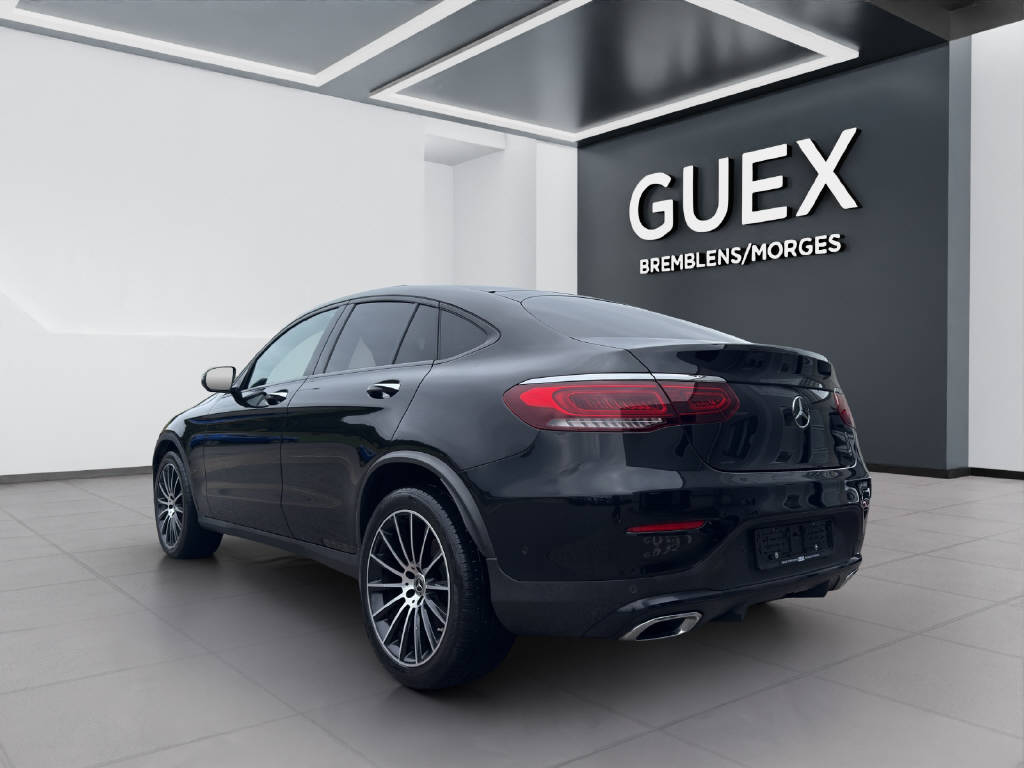 MERCEDES-BENZ GLC 300 d AMG Line 4m Coupé-showroom-element-2