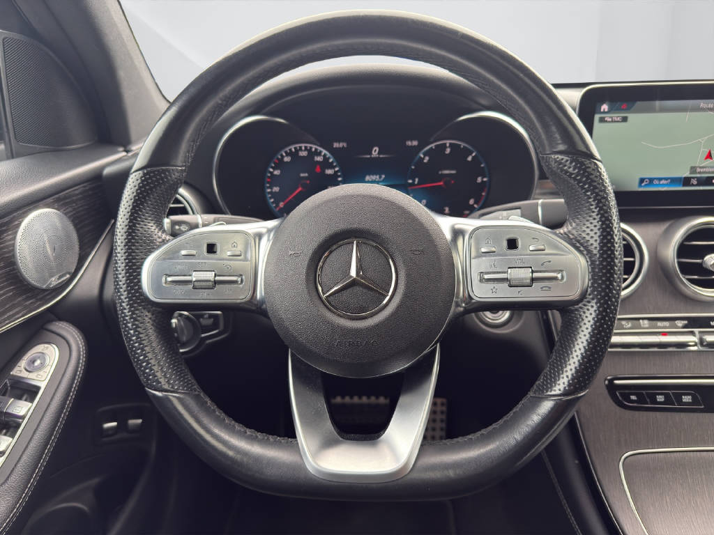 MERCEDES-BENZ GLC 300 d AMG Line 4m Coupé-image-9
