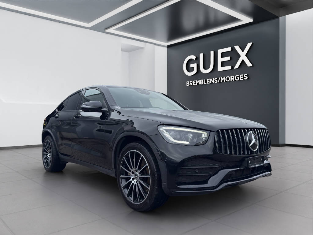 MERCEDES-BENZ GLC 300 d AMG Line 4m Coupé-image-5