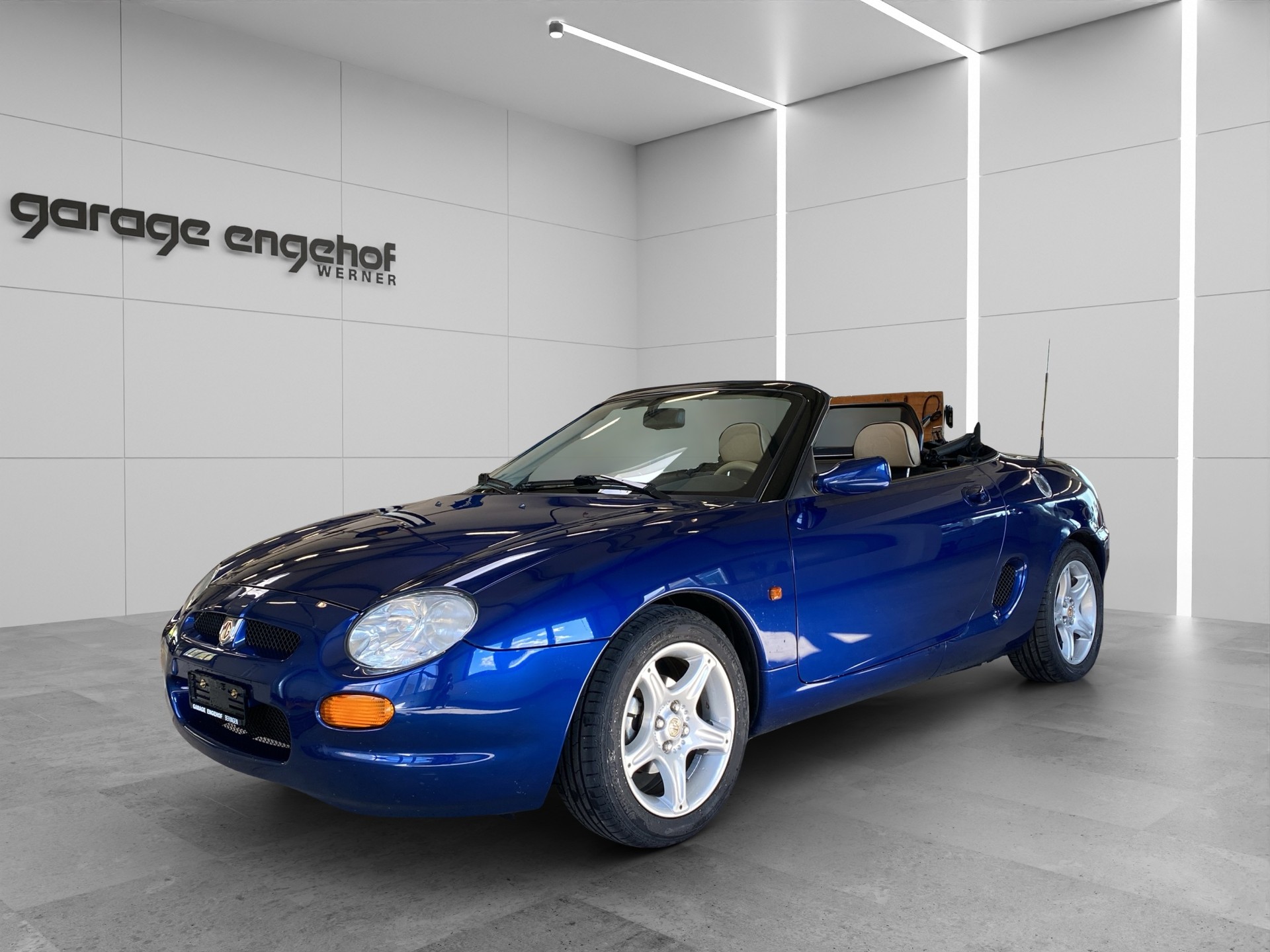MG MGF 1.8i VVC