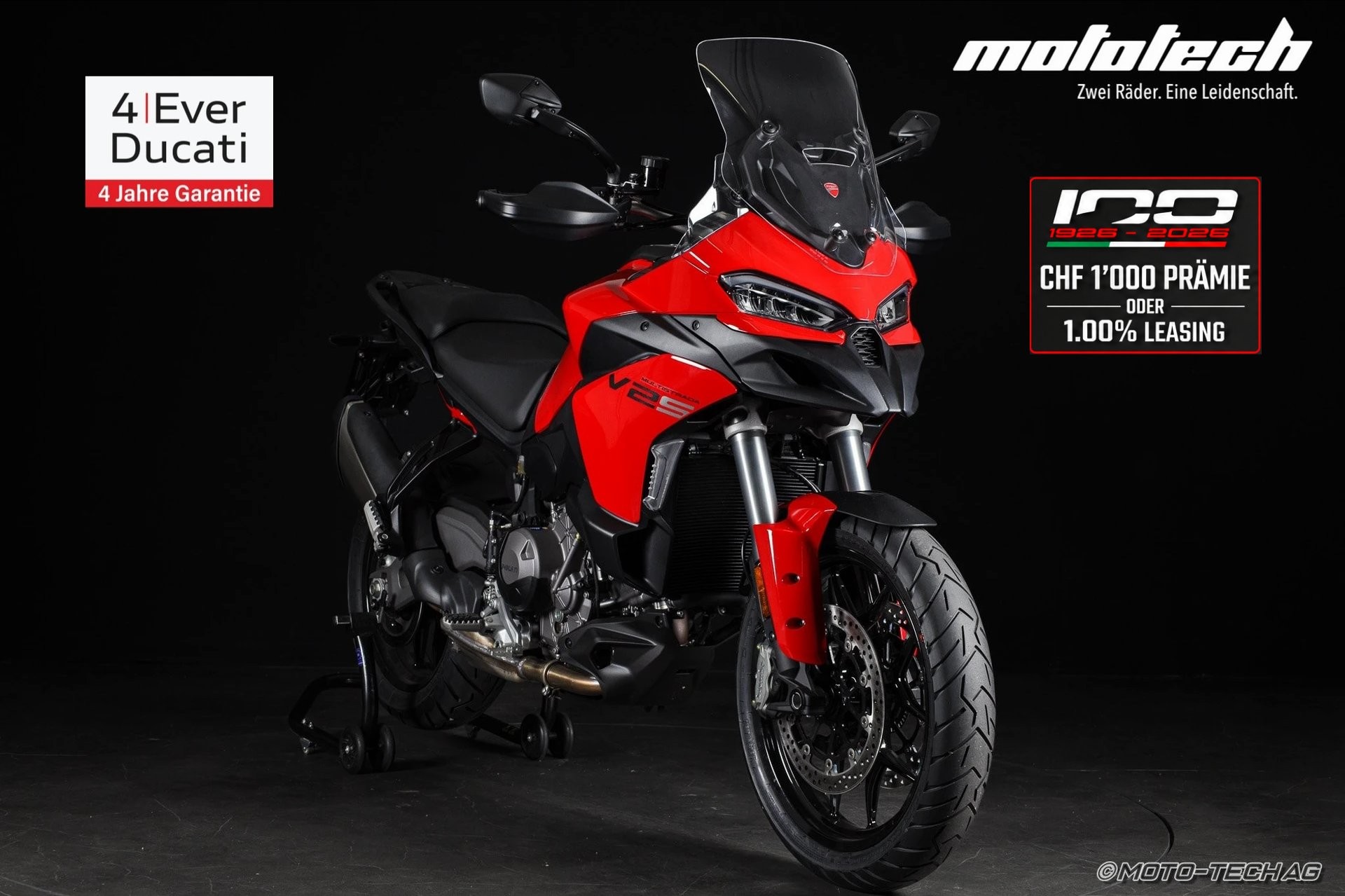 DUCATI Multistrada V2 S / 4 JAHRE GARANTIE-image-0