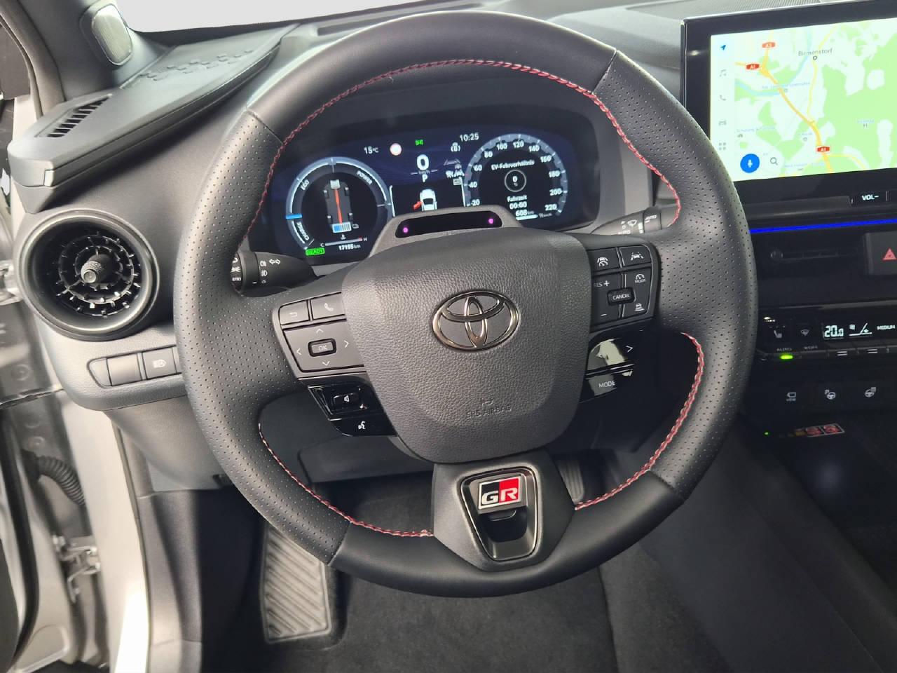 TOYOTA C-HR 2.0 HEV GR Sport 4x4-image-10