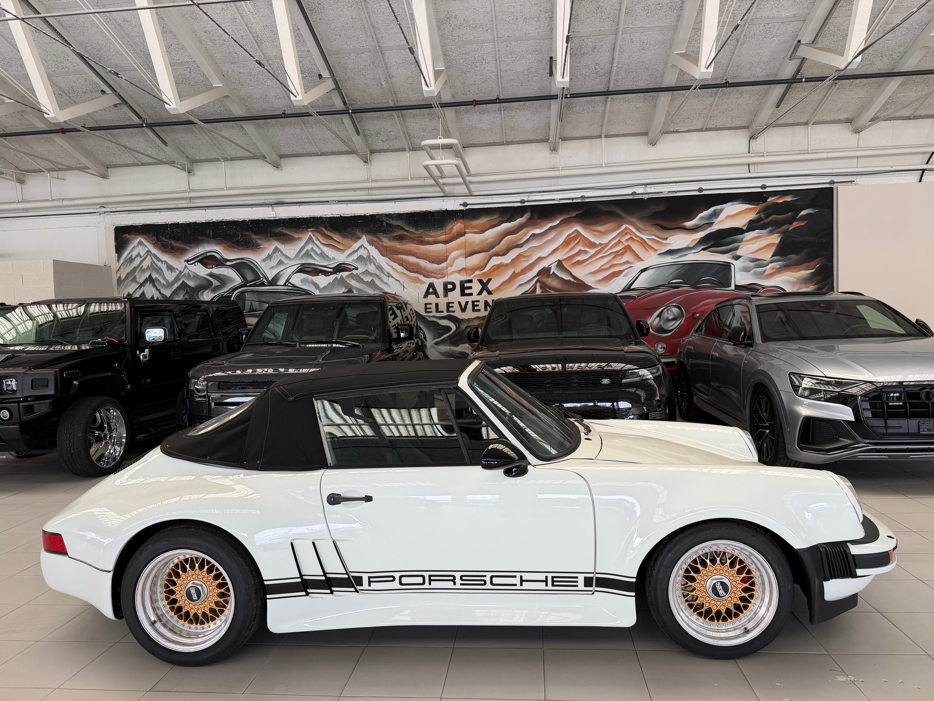 PORSCHE 911 Carrera Cabrio