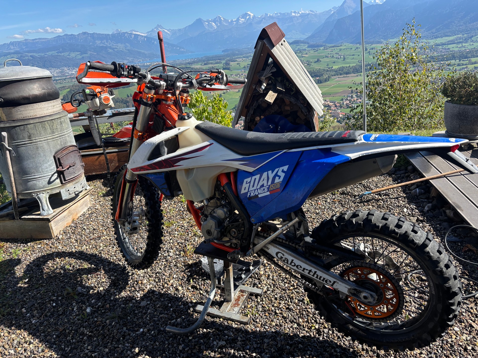 KTM 250 EXC-F Six Days