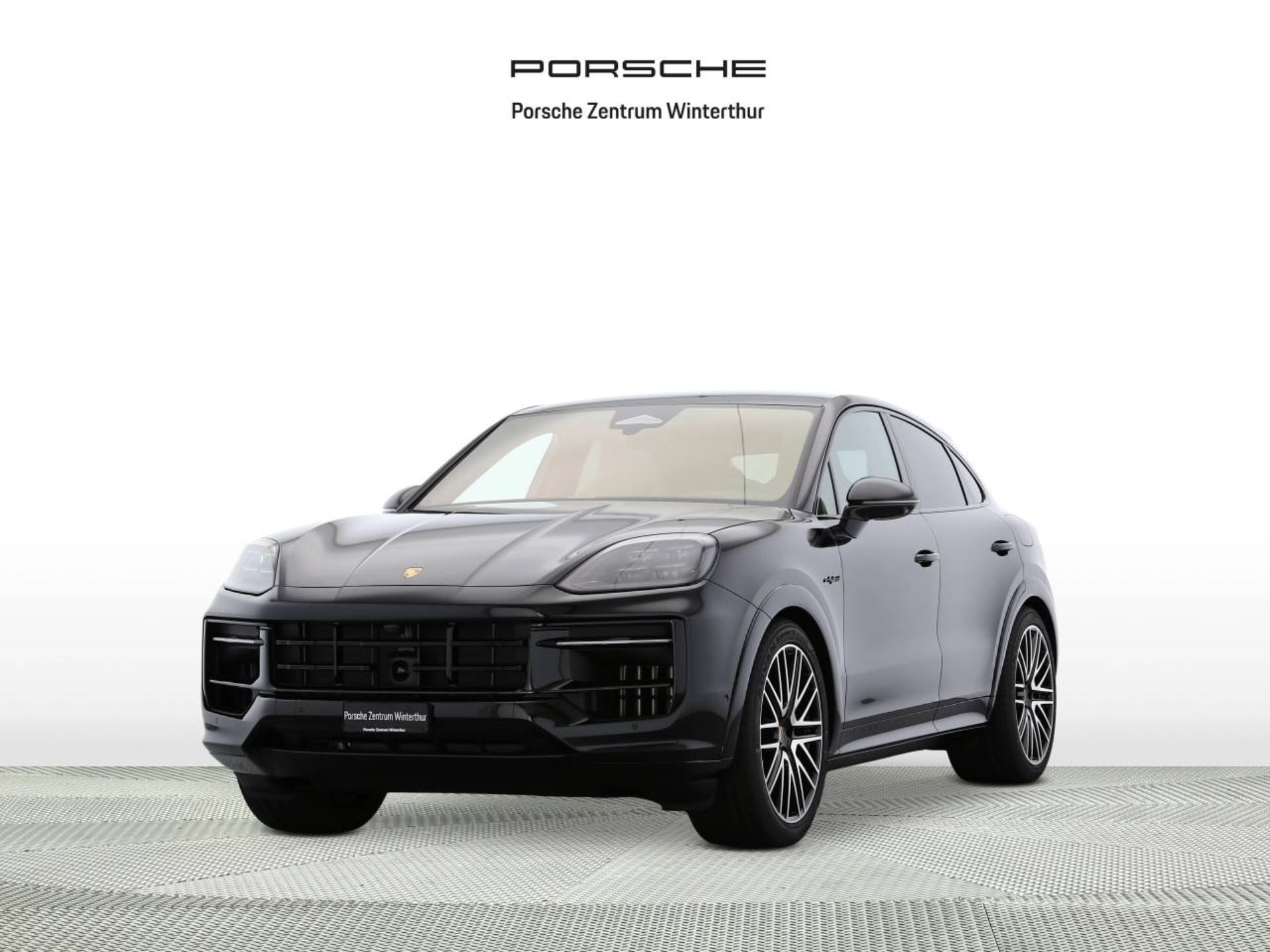 PORSCHE Cayenne S E-Hybrid Coupé Black Edition