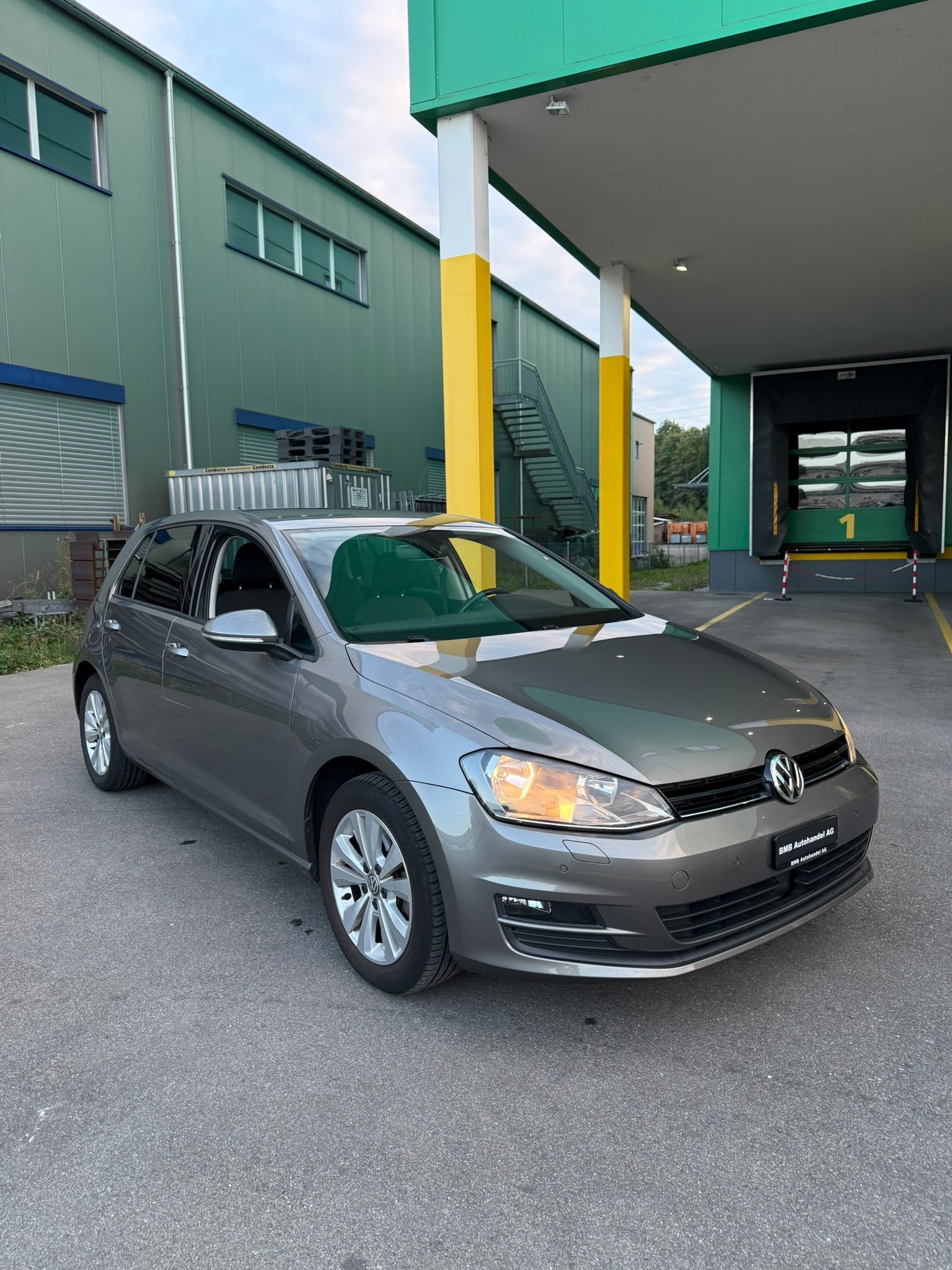 VW Golf 1.6 TDI Trendline 4Motion