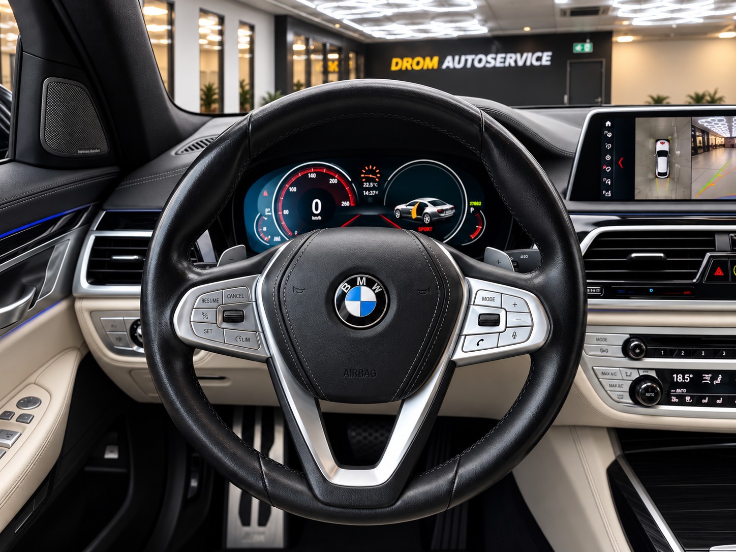BMW 740d xDrive Steptronic-image-11