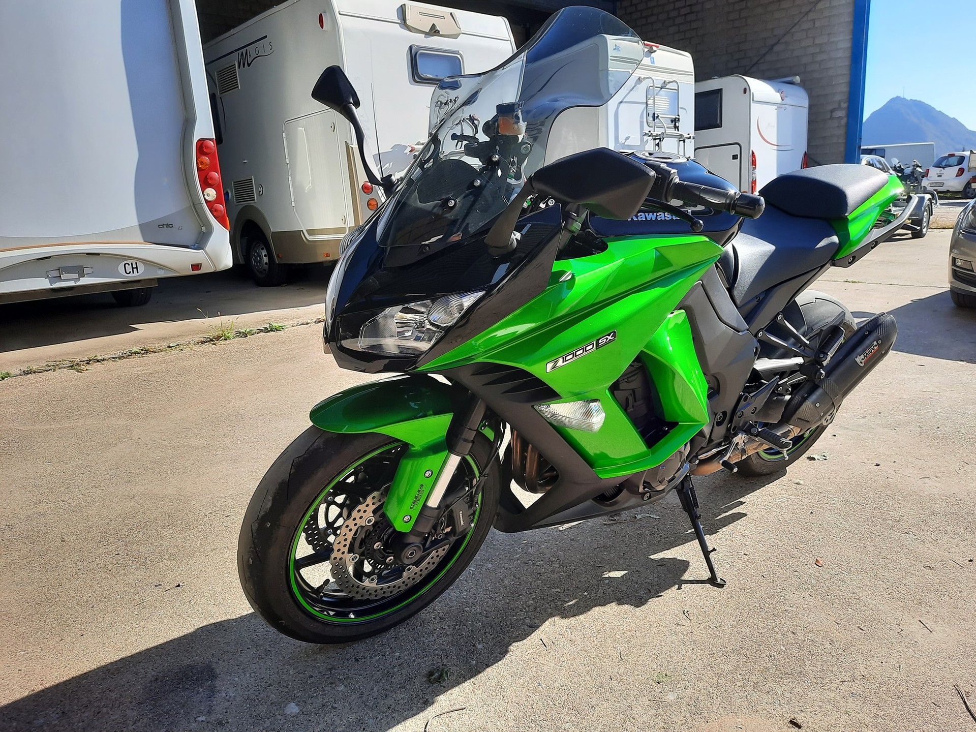 KAWASAKI Z 1000 SX ABS-image-0