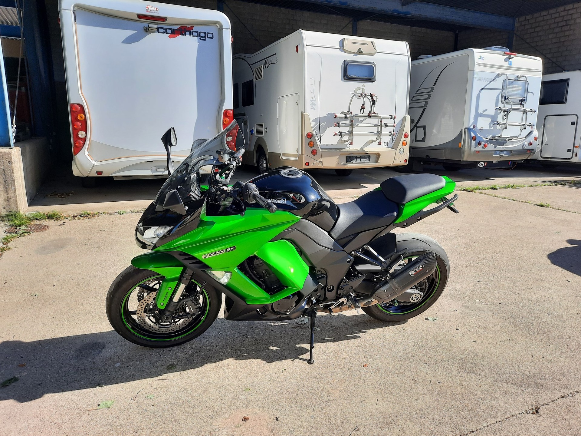 KAWASAKI Z 1000 SX ABS-image-2