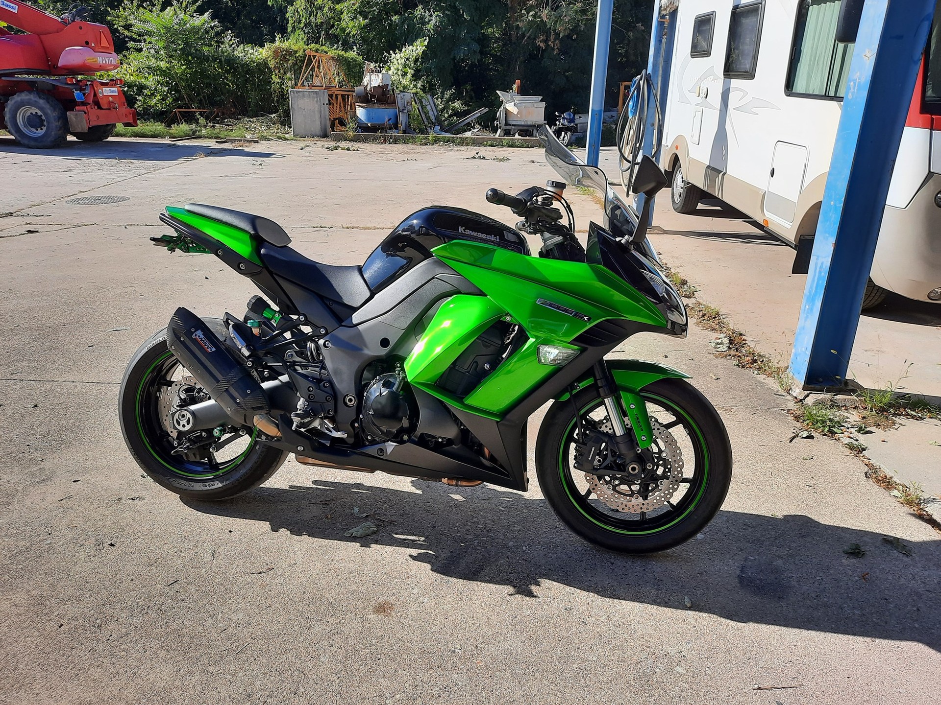KAWASAKI Z 1000 SX ABS-image-1