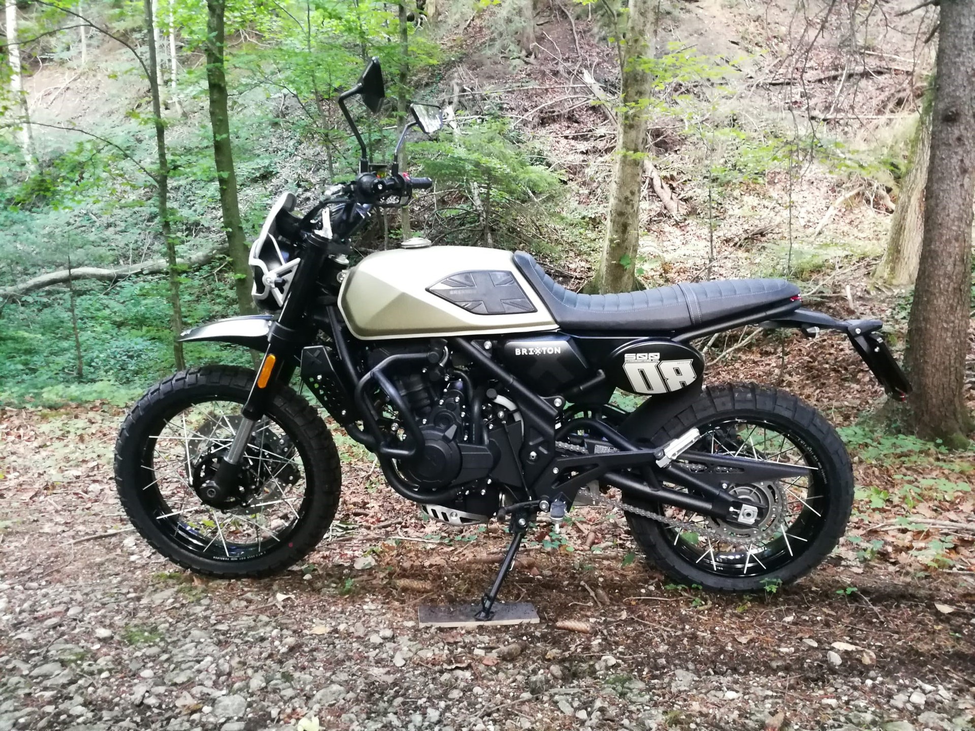 BRIXTON Crossfire 500 XC