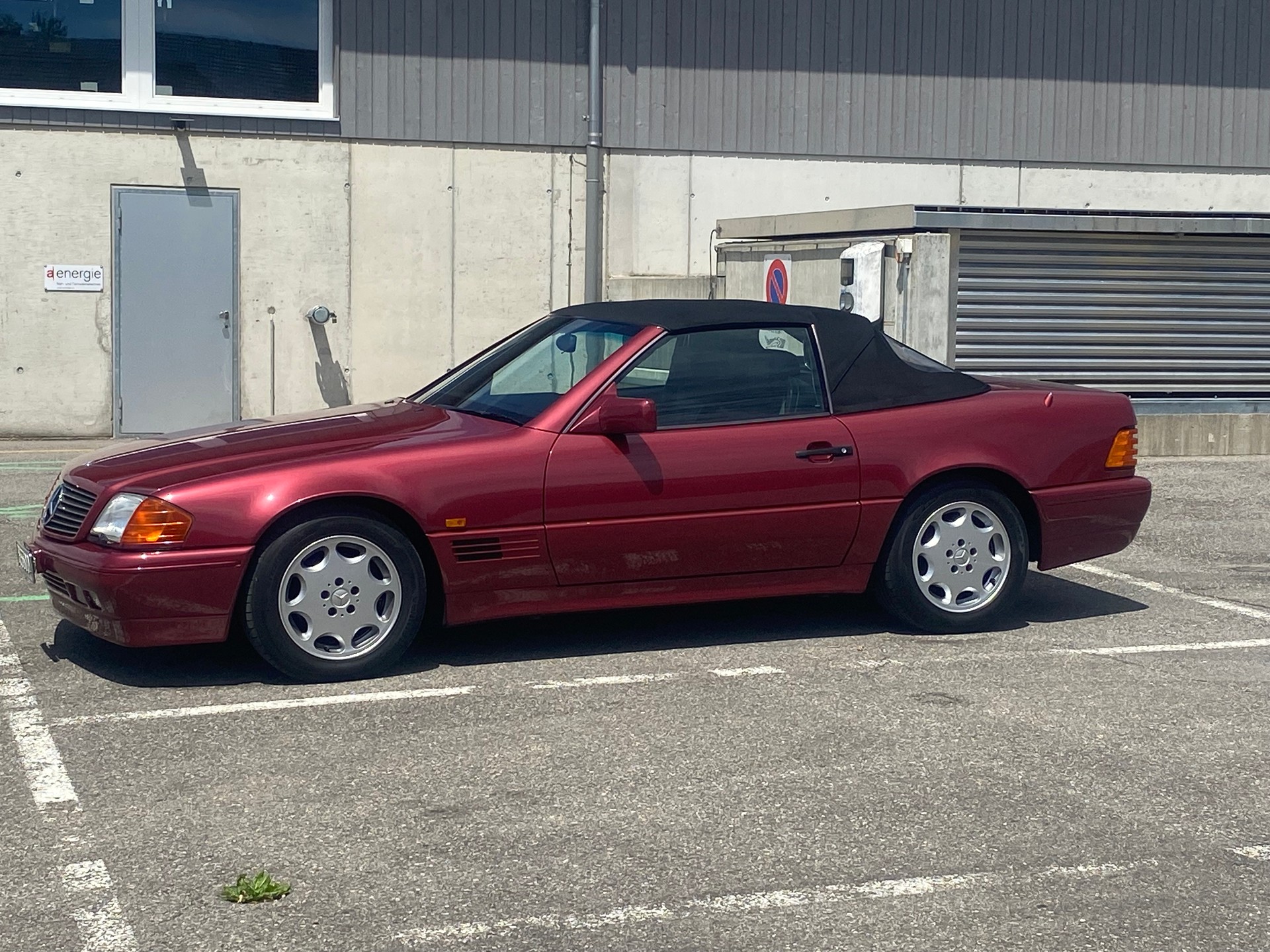 MERCEDES-BENZ SL 500 Automatic-image-3