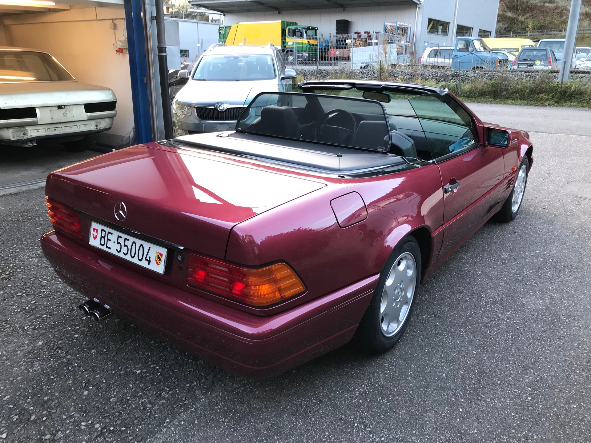 MERCEDES-BENZ SL 500 Automatic-image-7