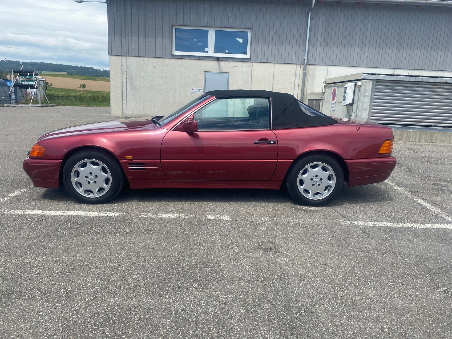 MERCEDES-BENZ SL 500 Automatic
