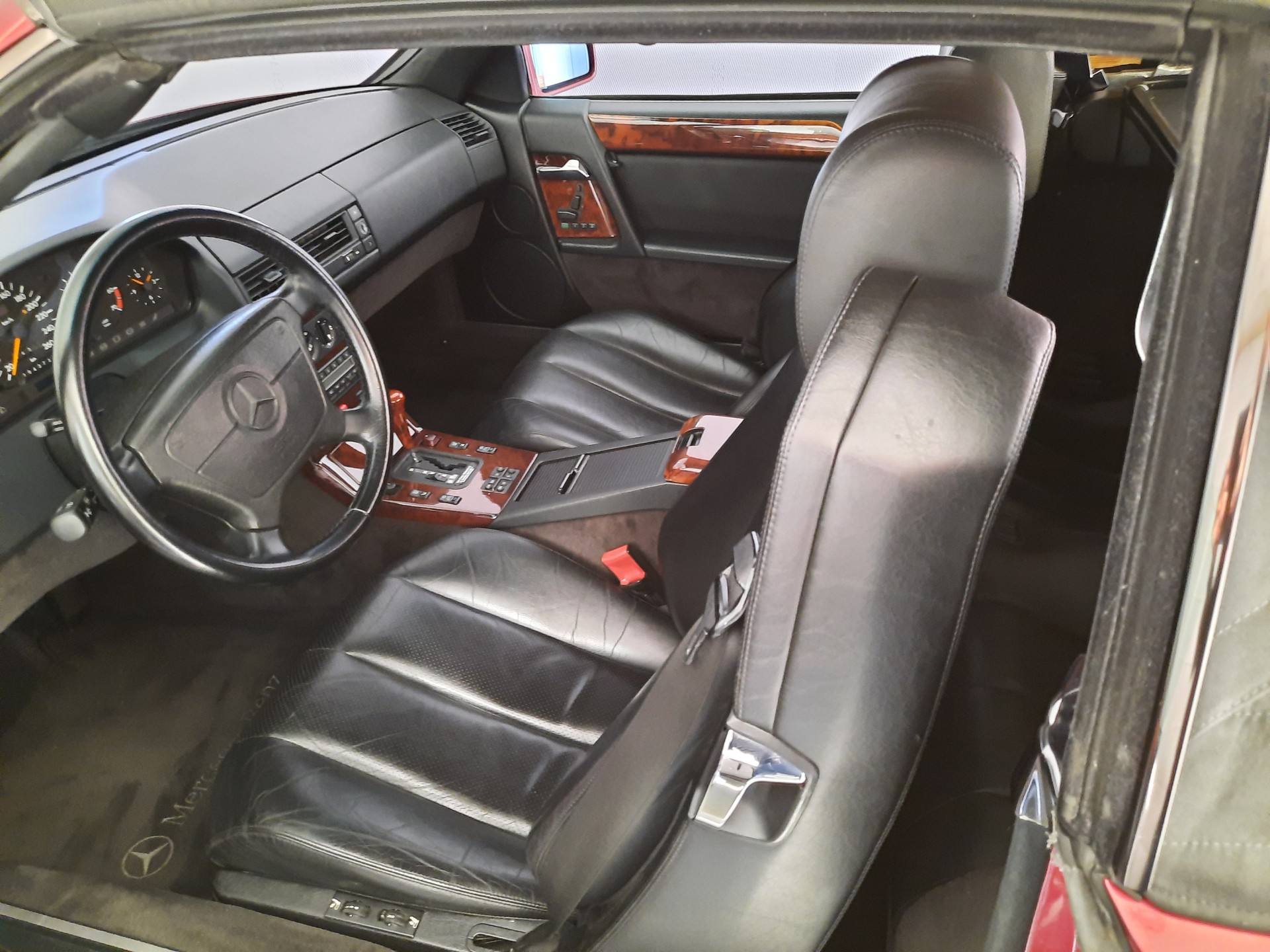 MERCEDES-BENZ SL 500 Automatic-image-6