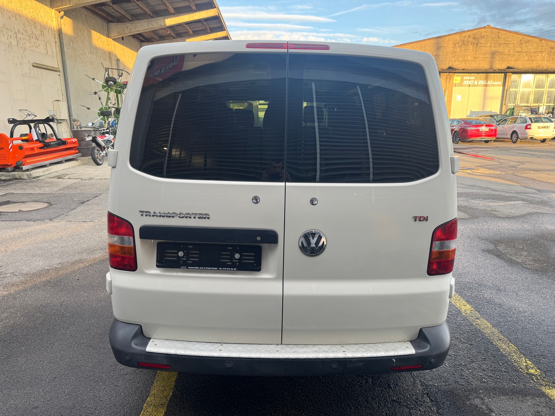 VW Vw T5 2.5 TDI Automat-image-6