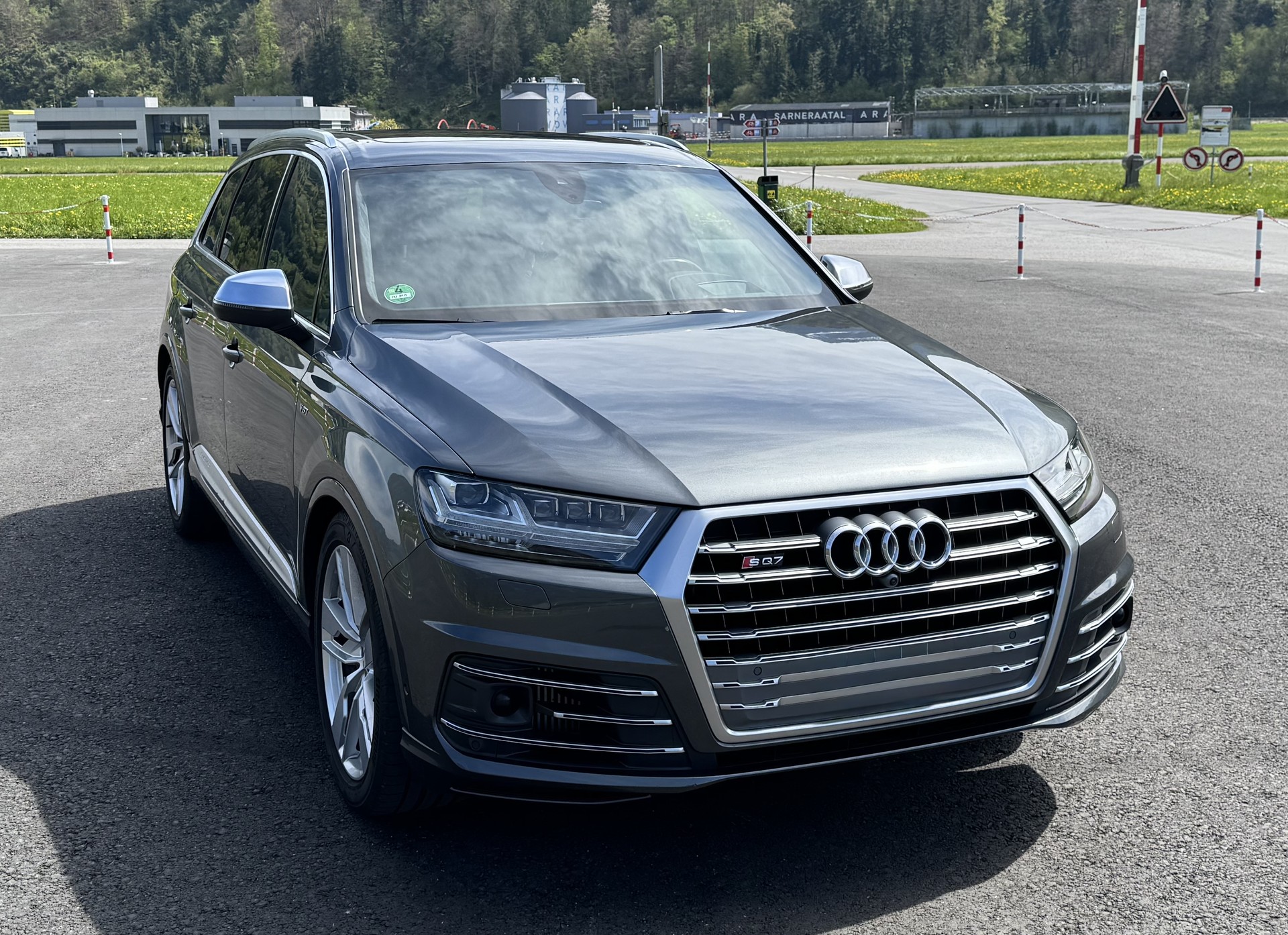 AUDI SQ7 4.0 TDI quattro tiptronic