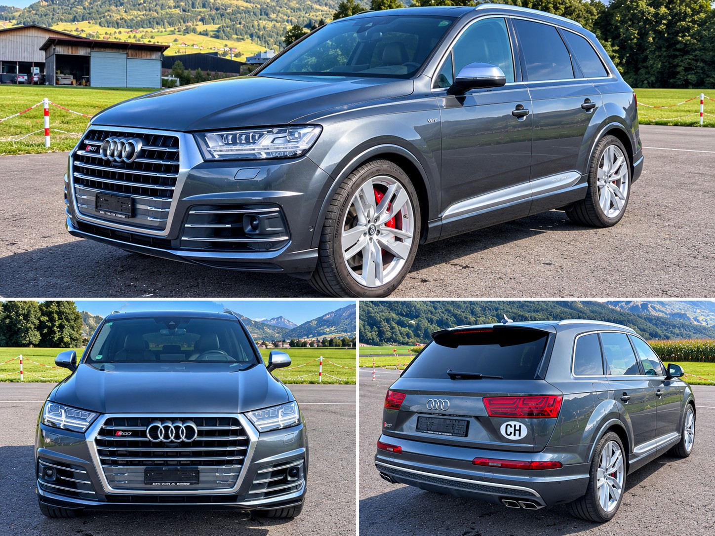 AUDI SQ7 4.0 TDI quattro tiptronic