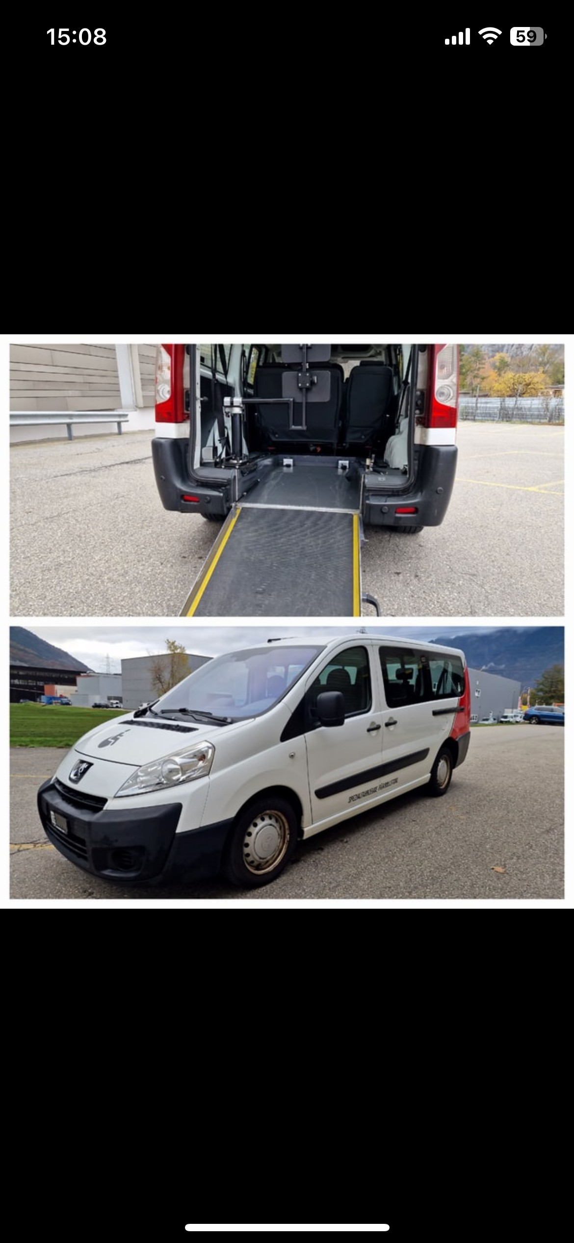 PEUGEOT Expert Tepee 2.0 HDi Confort L1