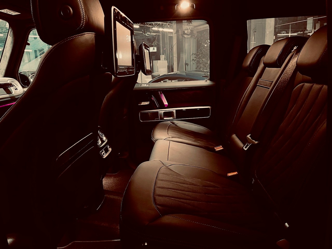 MERCEDES-BENZ G 63 AMG 4x4 Speedshift Plus G-Tronic-image-12