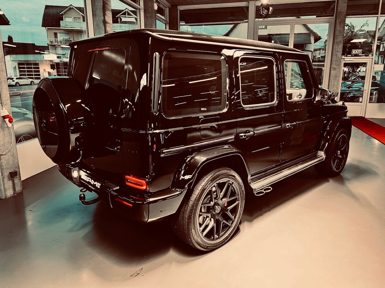 MERCEDES-BENZ G 63 AMG 4x4 Speedshift Plus G-Tronic-image-4