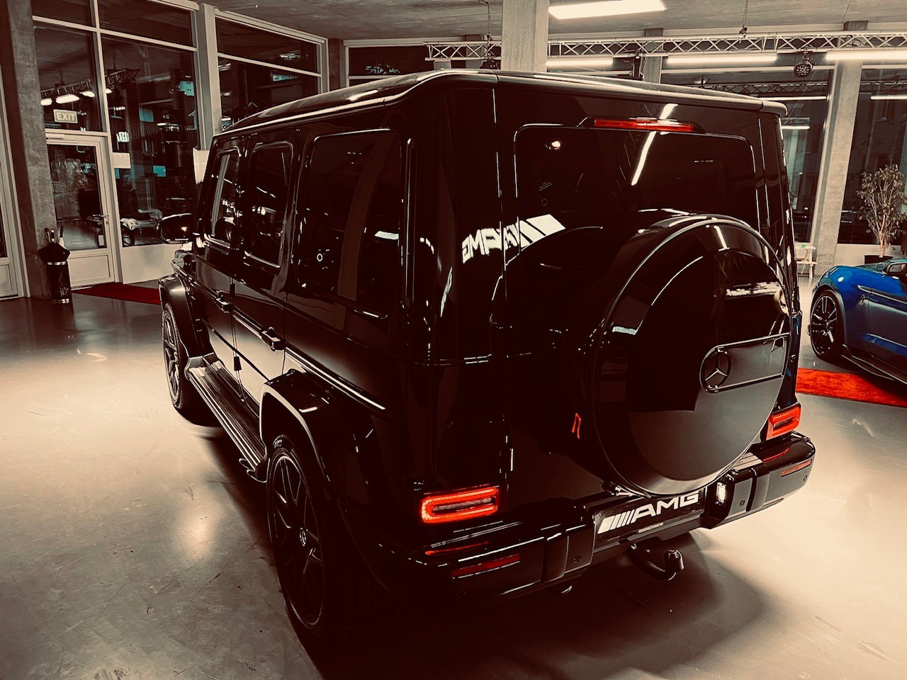 MERCEDES-BENZ G 63 AMG 4x4 Speedshift Plus G-Tronic-image-6