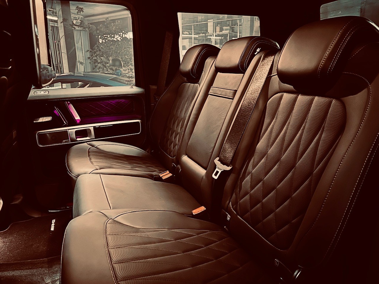 MERCEDES-BENZ G 63 AMG 4x4 Speedshift Plus G-Tronic-image-16