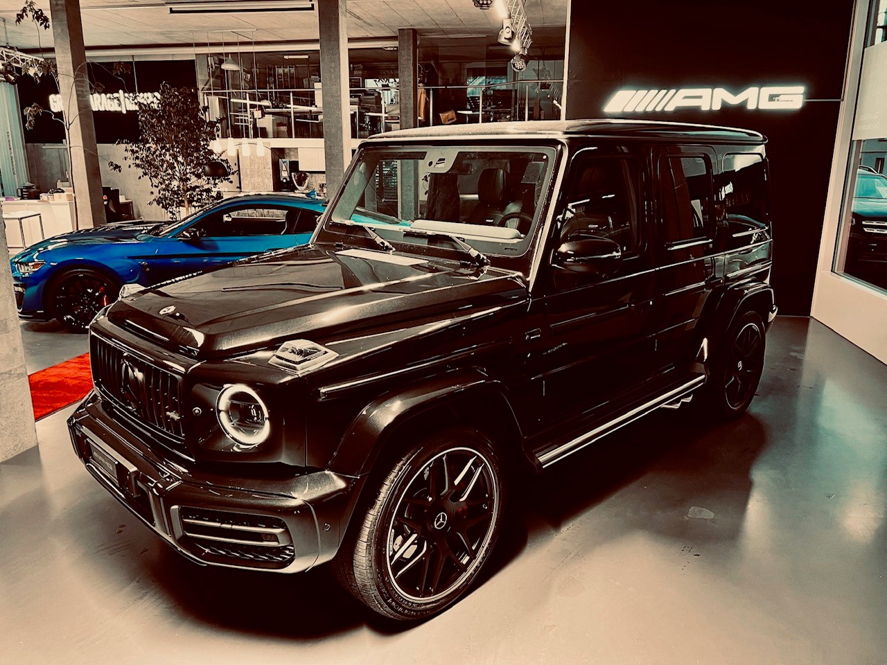 MERCEDES-BENZ G 63 AMG 4x4 Speedshift Plus G-Tronic-showroom-element-1