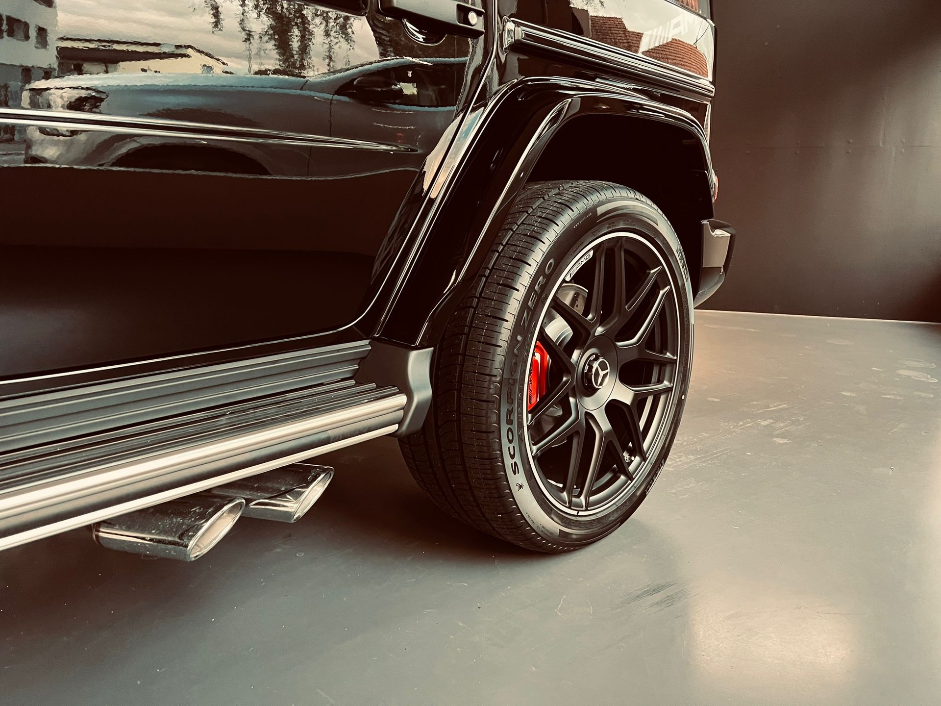 MERCEDES-BENZ G 63 AMG 4x4 Speedshift Plus G-Tronic-image-8