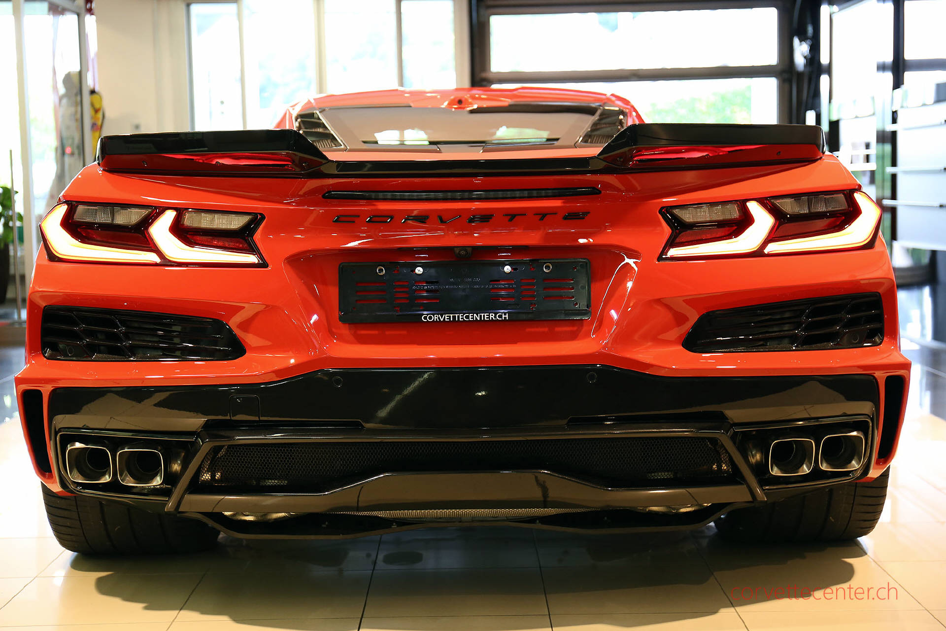 CHEVROLET Corvette E-Ray 3LZ-image-6
