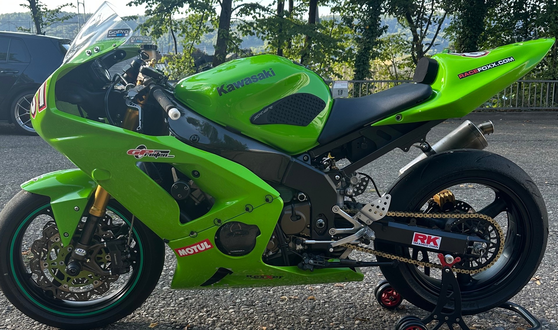 KAWASAKI Ninja ZX-6RR