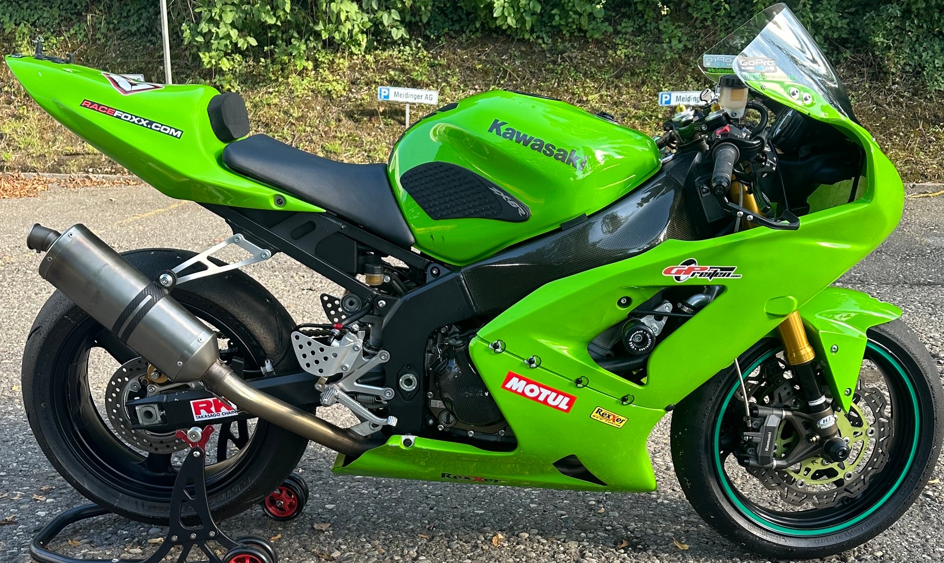 KAWASAKI Ninja ZX-6RR-image-4