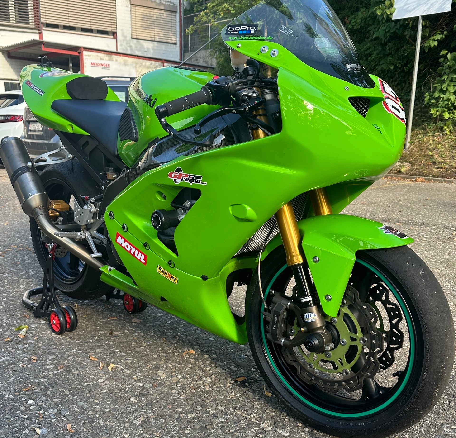 KAWASAKI Ninja ZX-6RR-image-5