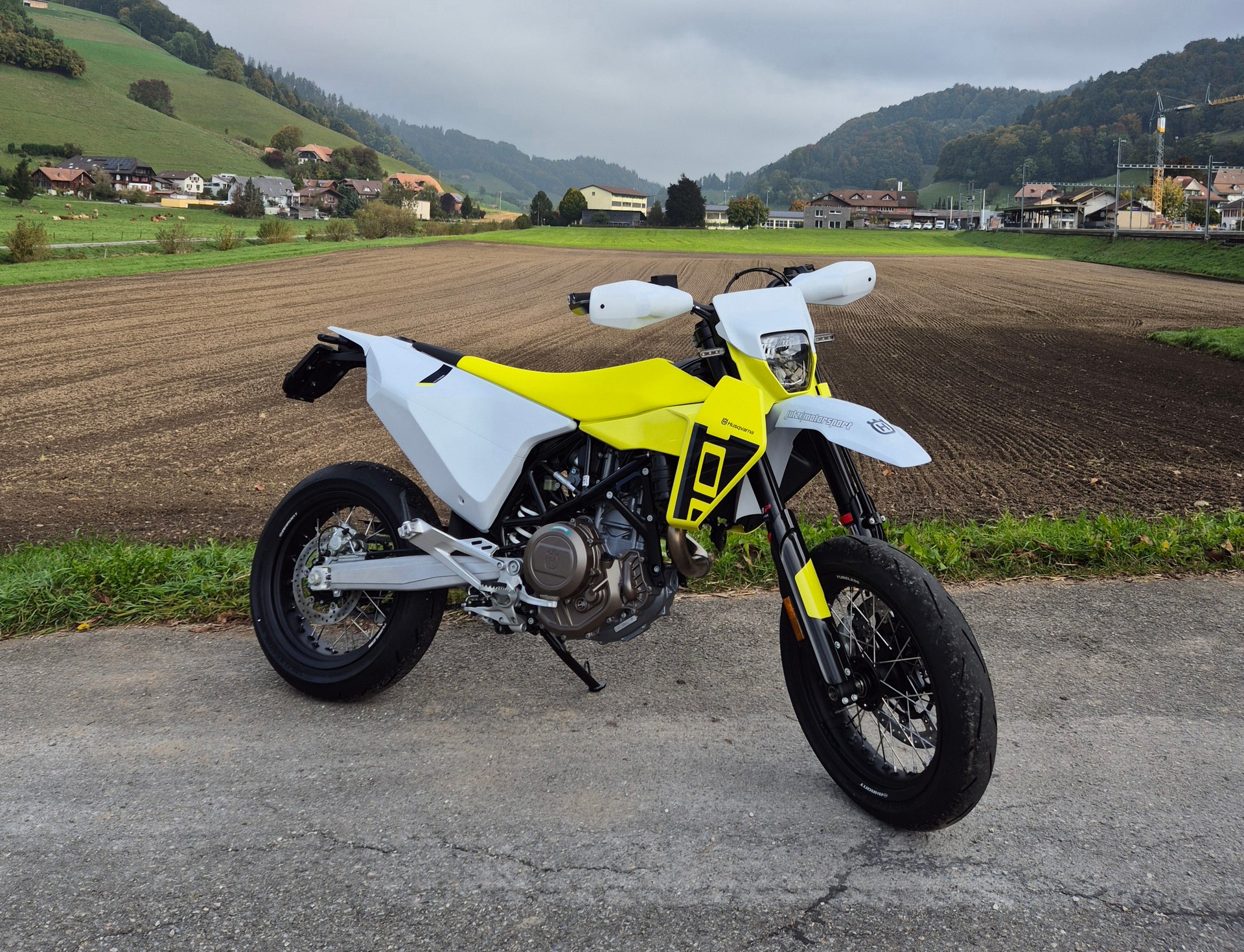 HUSQVARNA 701 Supermoto 35kW