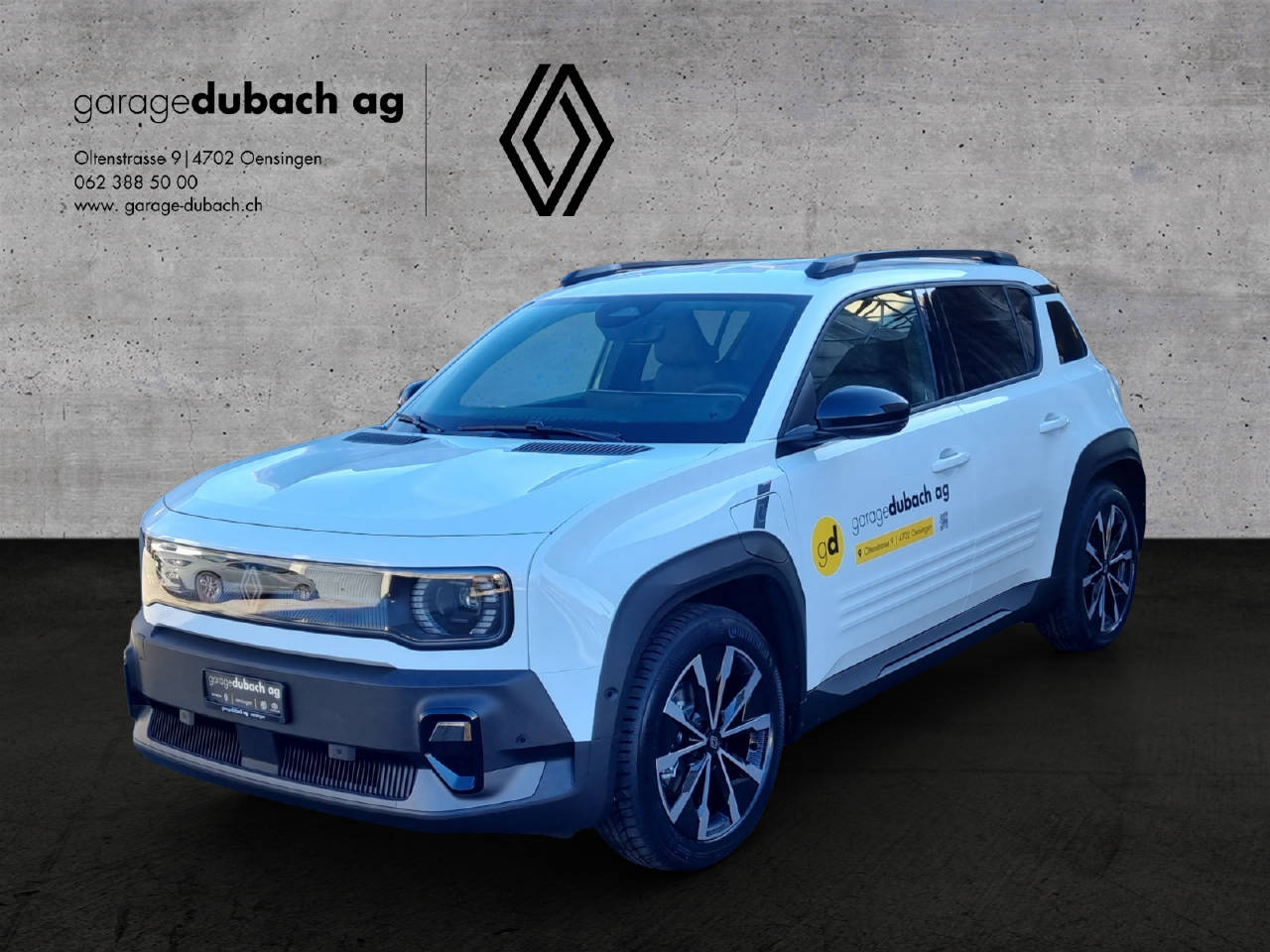 RENAULT R4 E-Tech Electric techno 150PS Comfort Range-showroom-element-2