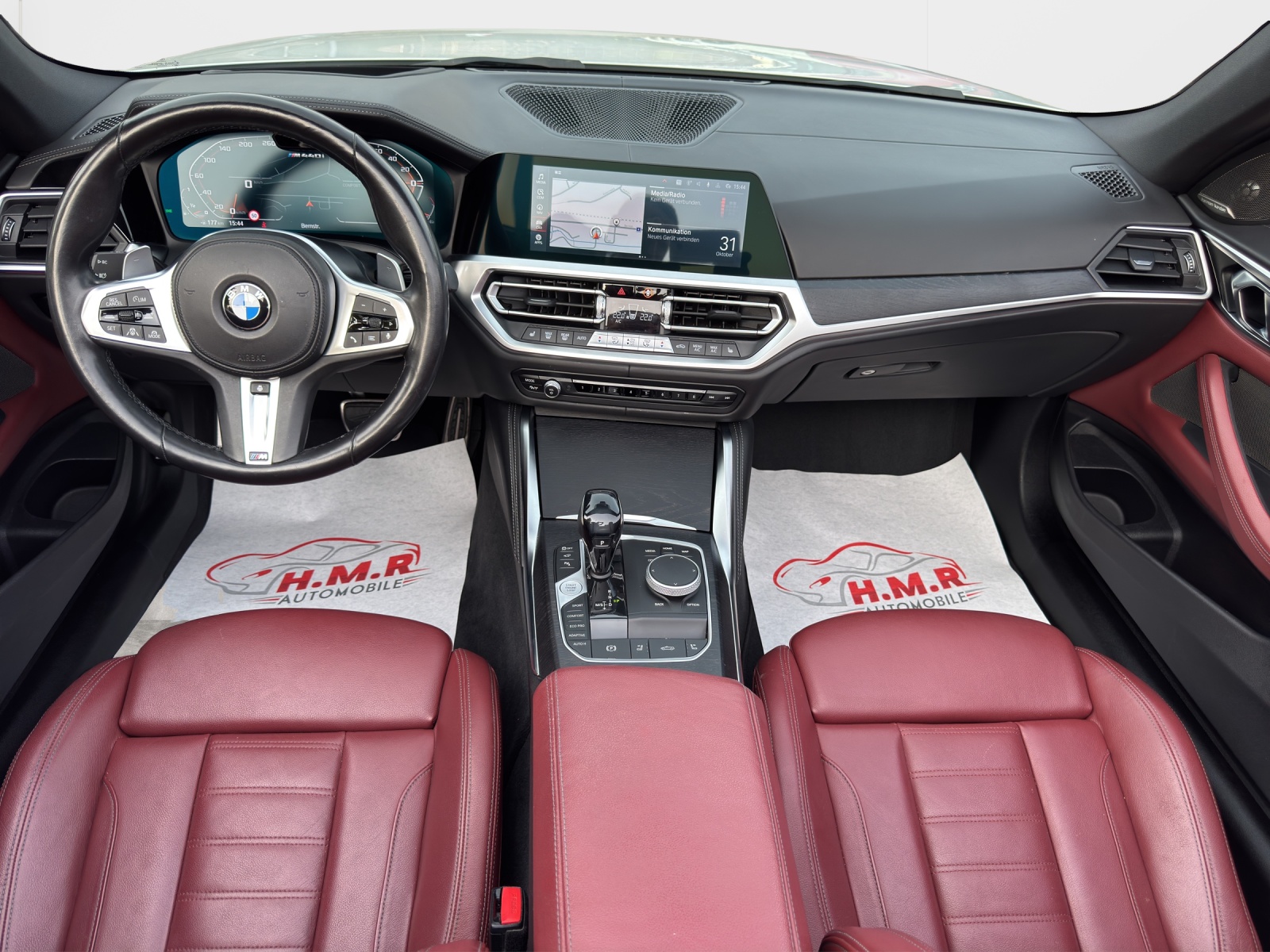 BMW M440i xDrive 48V Cabriolet Steptronic-image-9