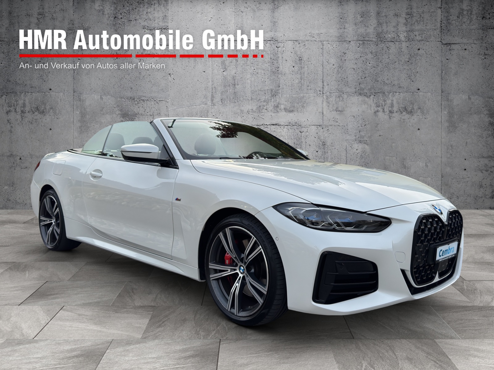 BMW M440i xDrive 48V Cabriolet Steptronic