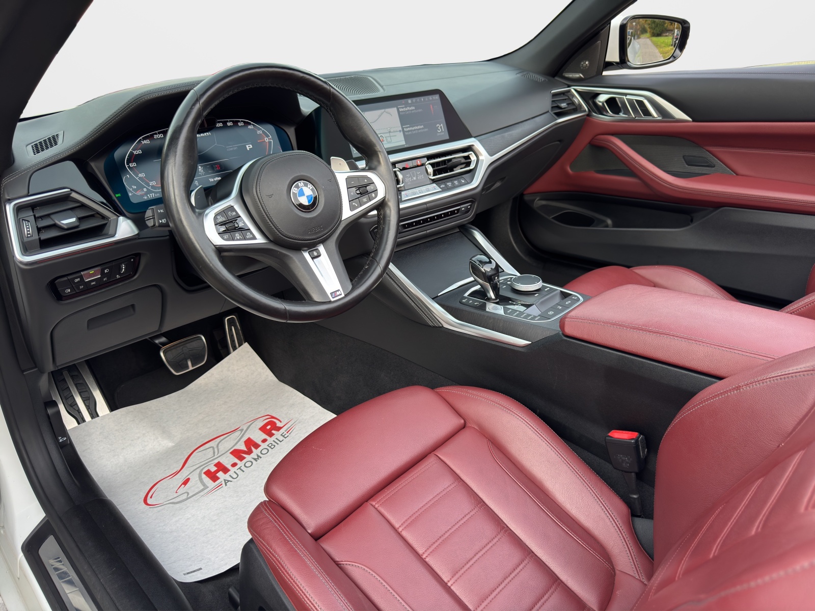 BMW M440i xDrive 48V Cabriolet Steptronic-image-8