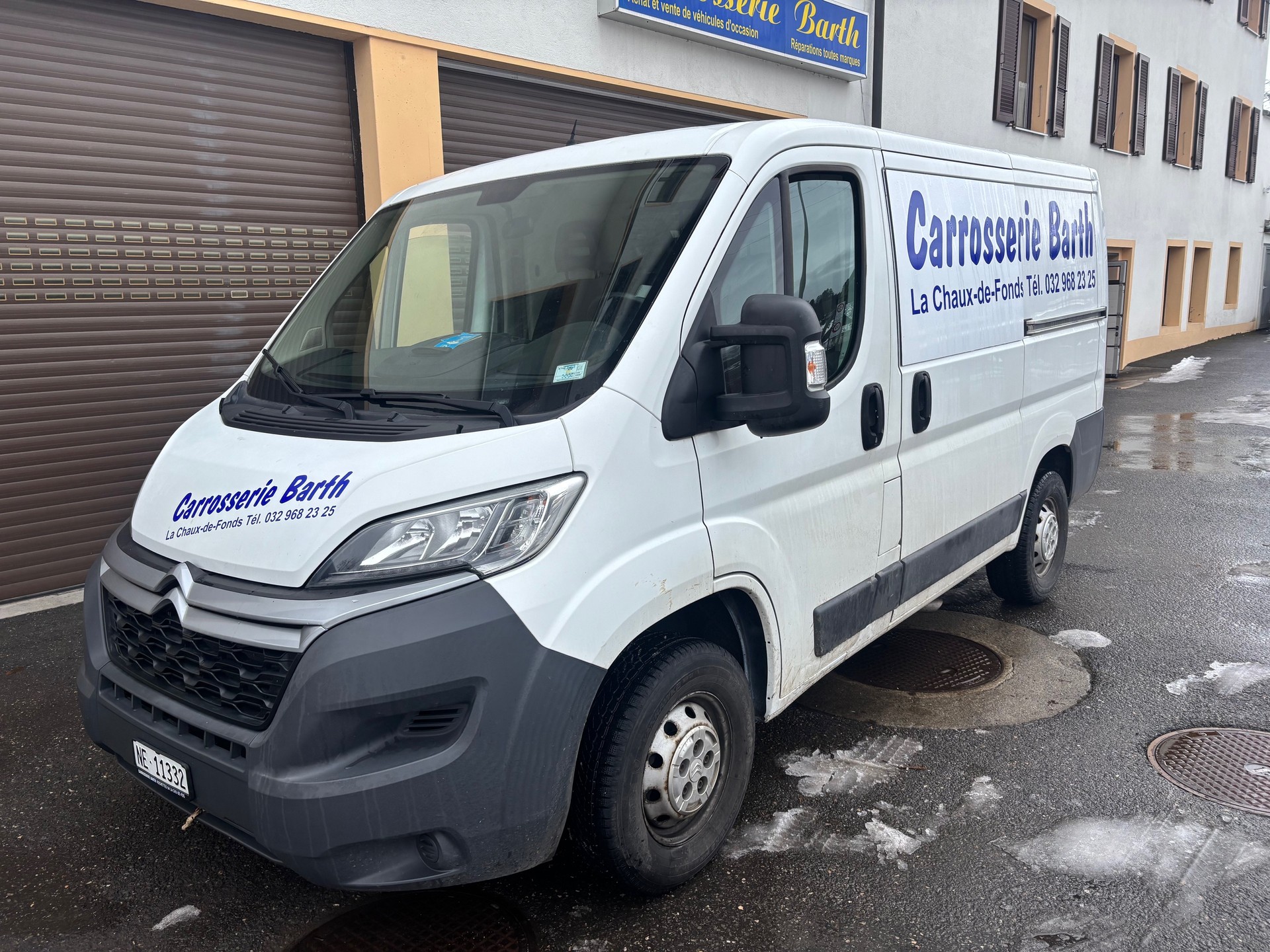 CITROEN Jumper 33 2.0 BlueHDi 110 Attraction L1H1