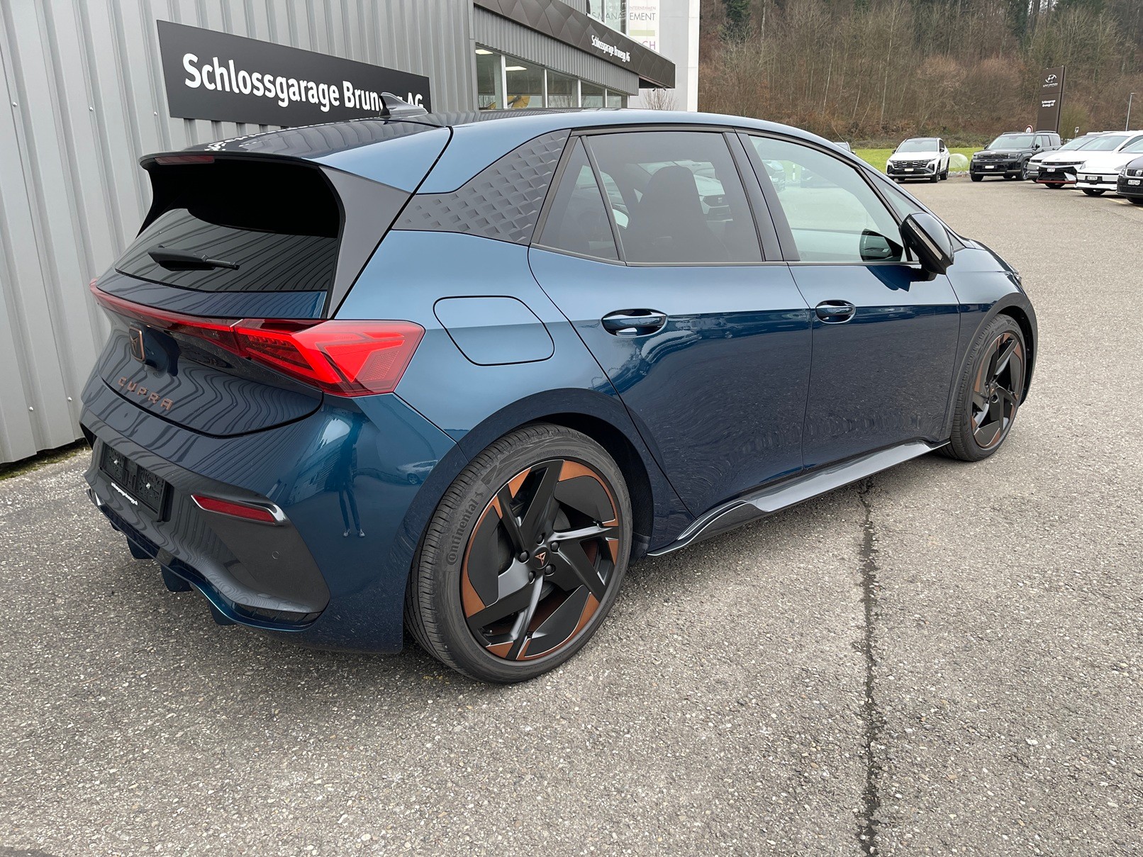 CUPRA Born El Primero Tres-image-2