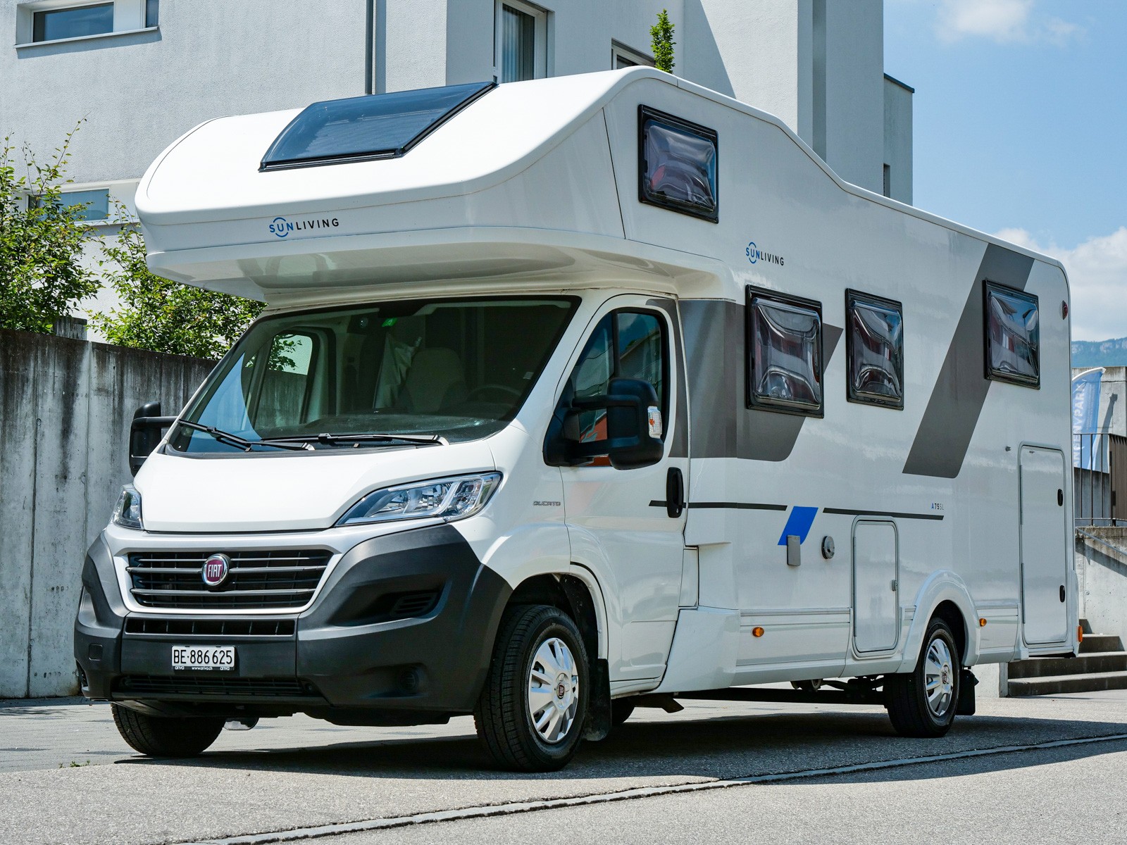 FIAT Fiat Adria Sun Living