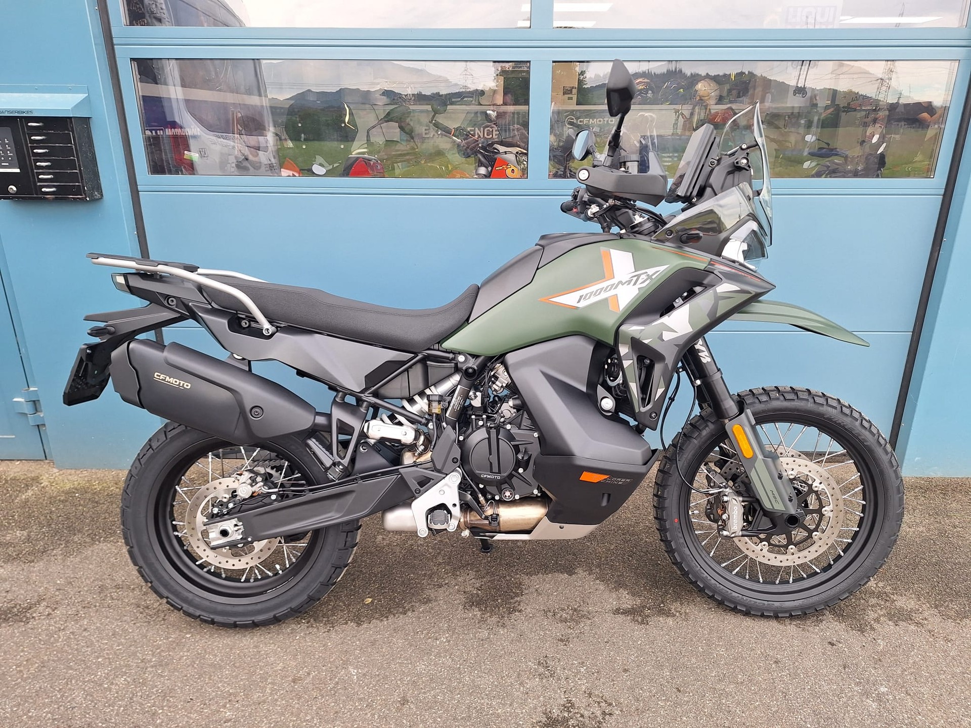 CEMOTO CF Moto 1000 MT-X 870mm