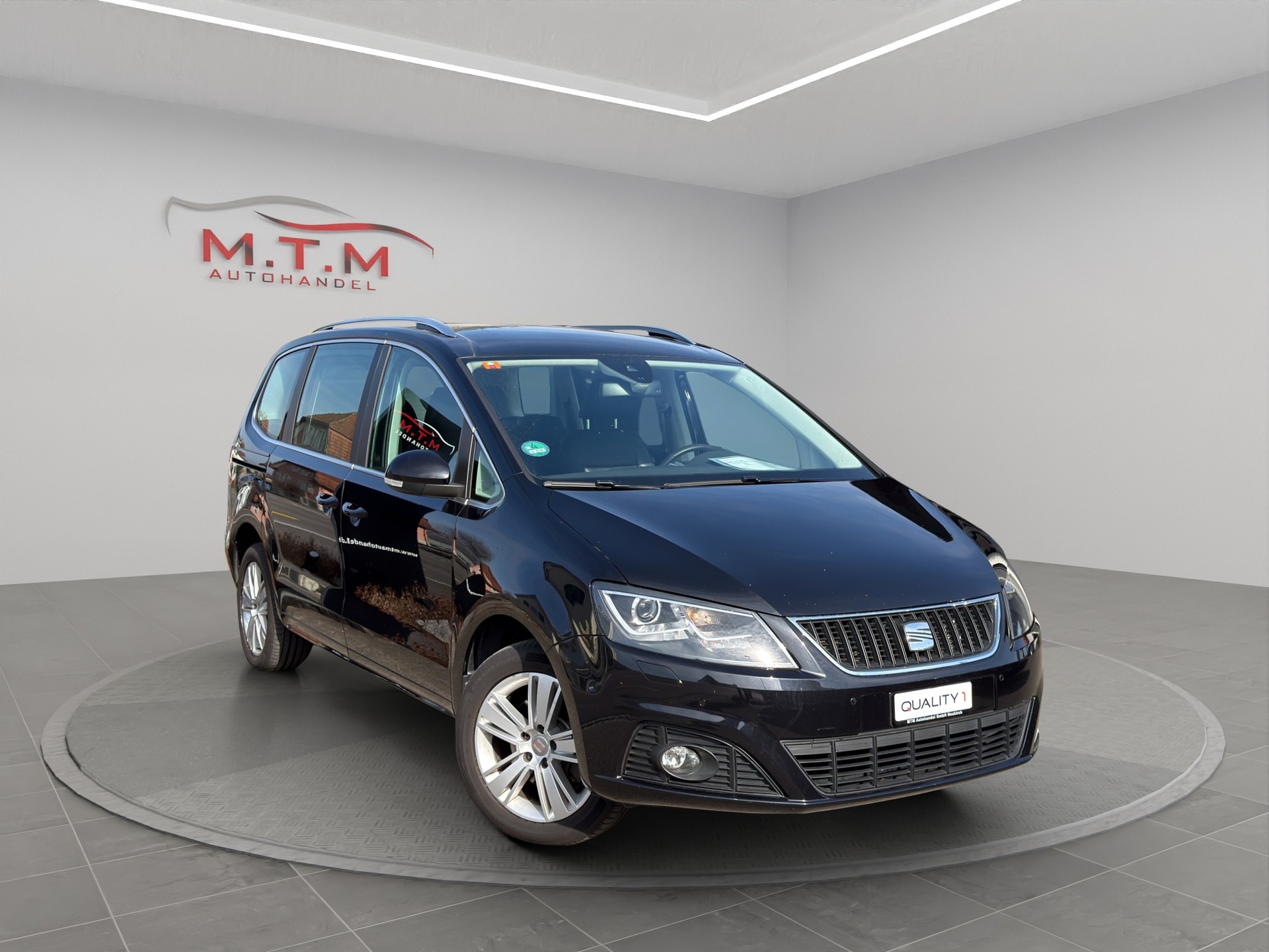 SEAT Alhambra 2.0 TDI Style 4x4