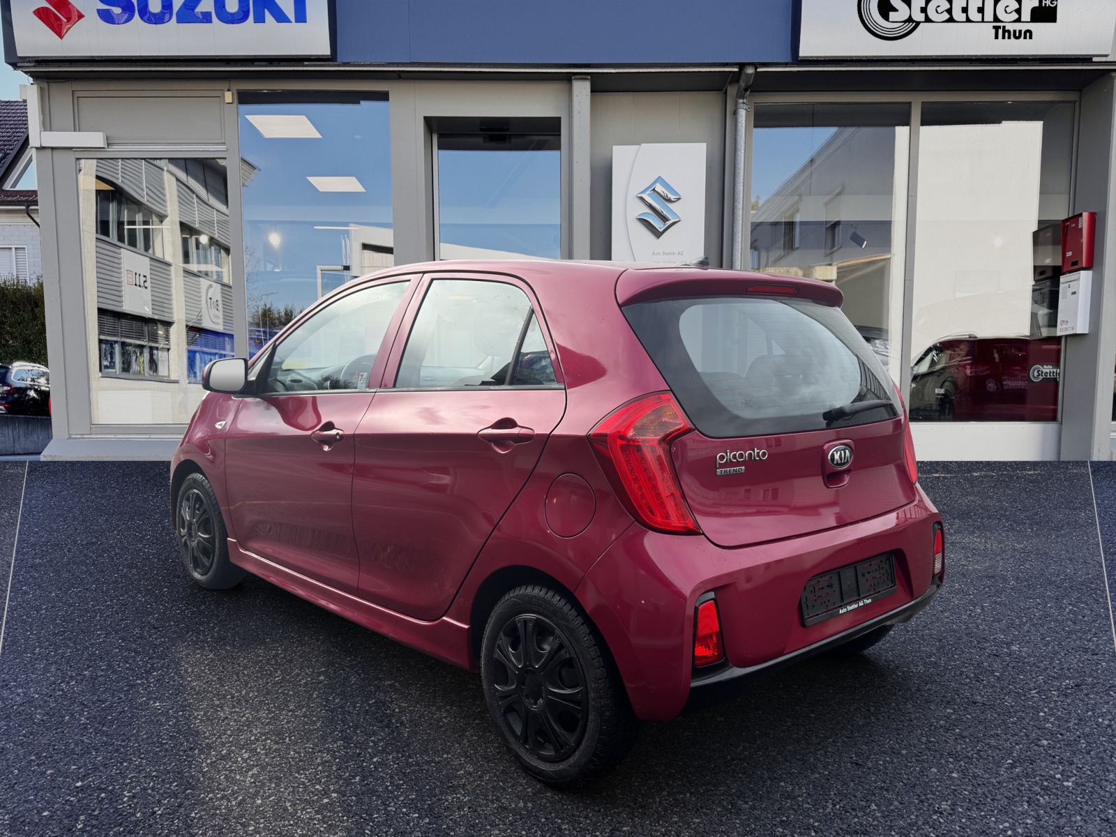 KIA Picanto 1.2 CVVT Trend Automatic-showroom-element-3