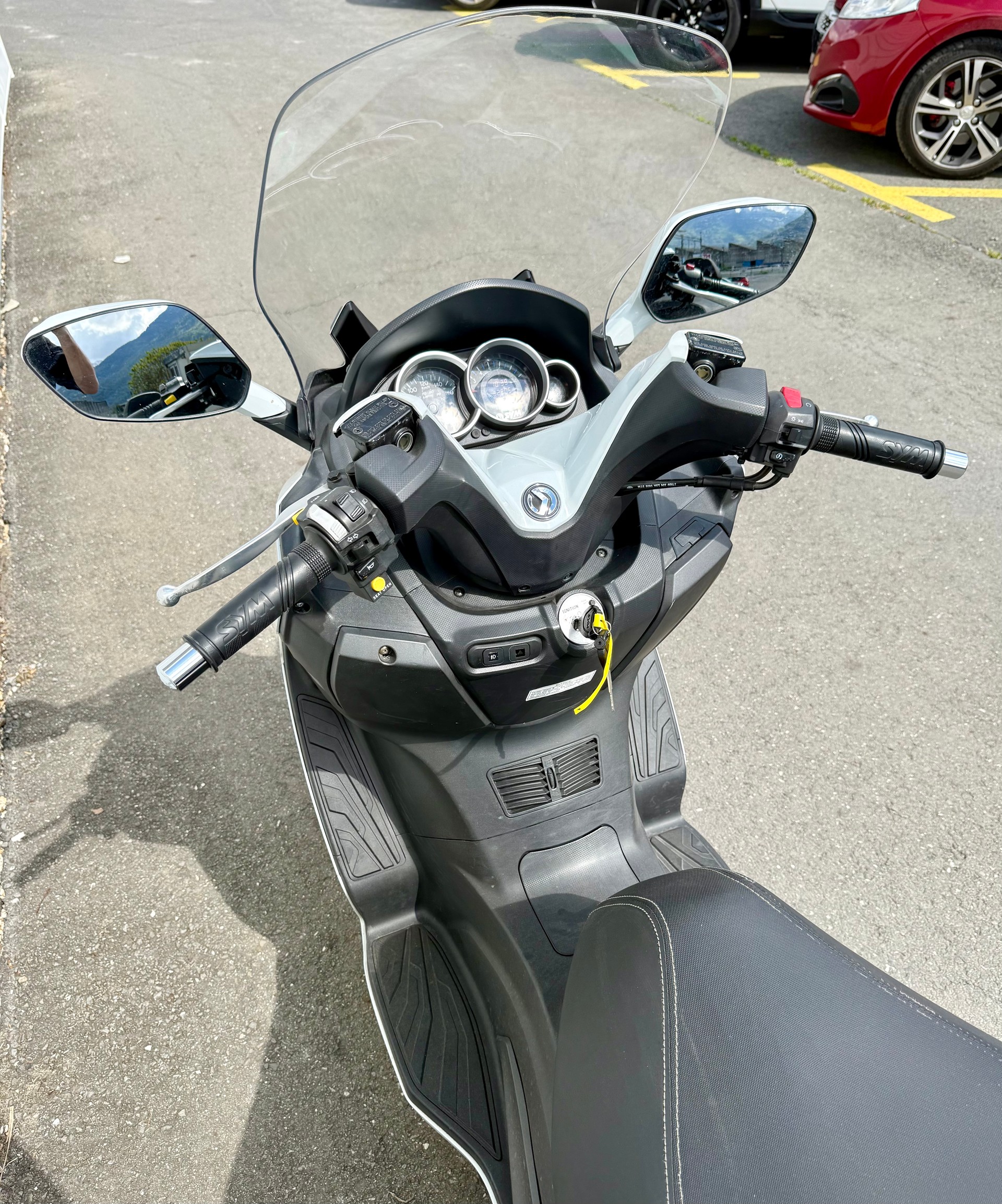 SYM GTS 300 ABS Injection-image-5