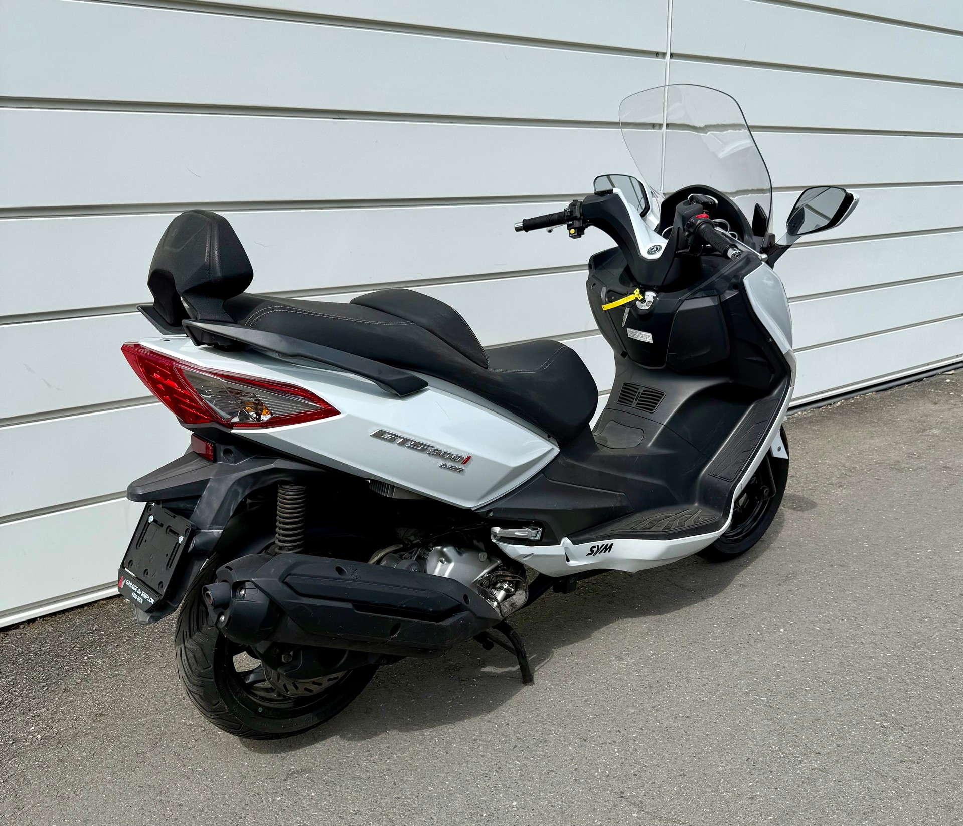 SYM GTS 300 ABS Injection-image-2