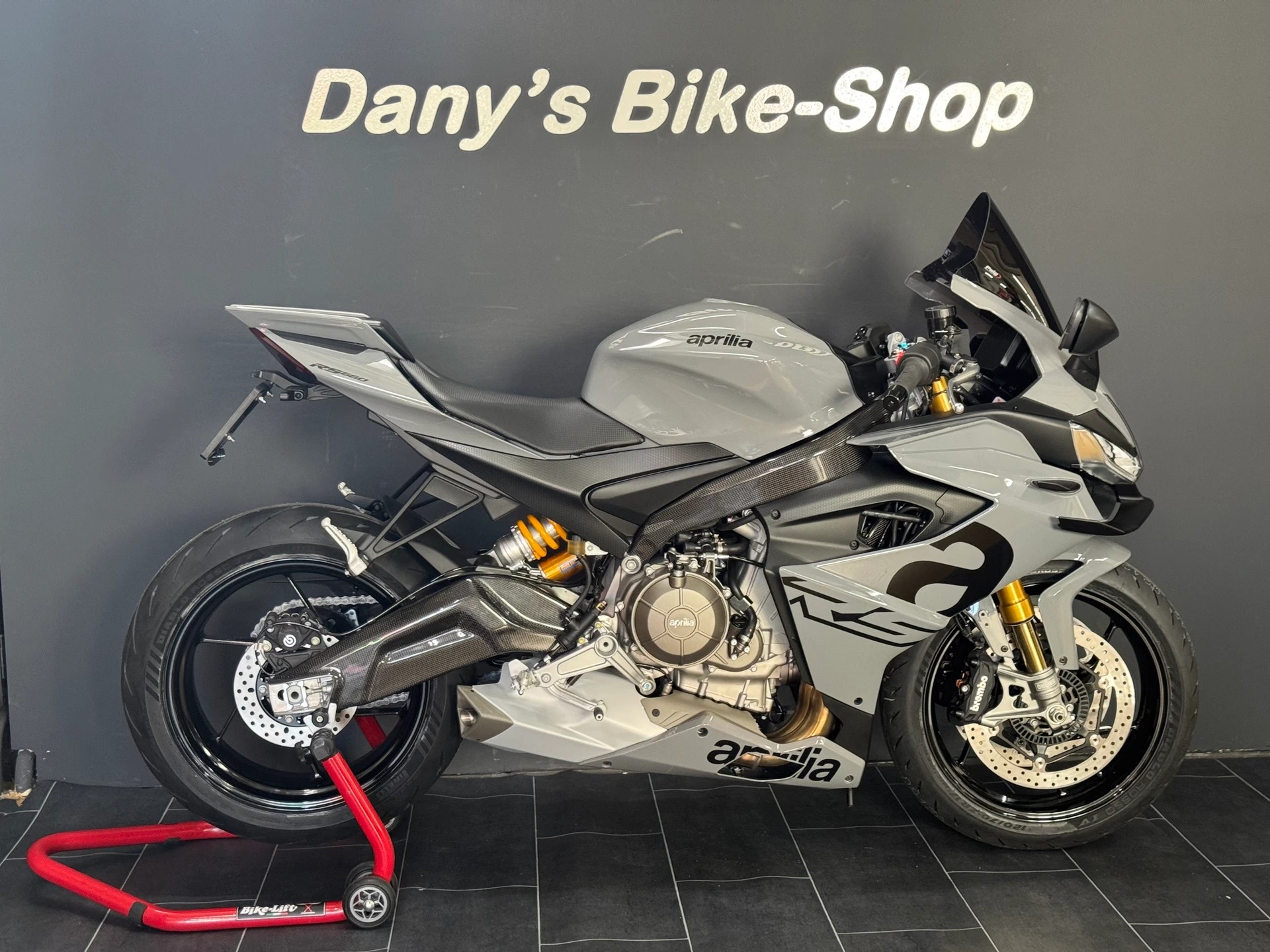 APRILIA RS 660 Factory nardo grau E5+ (35kW)-image-0