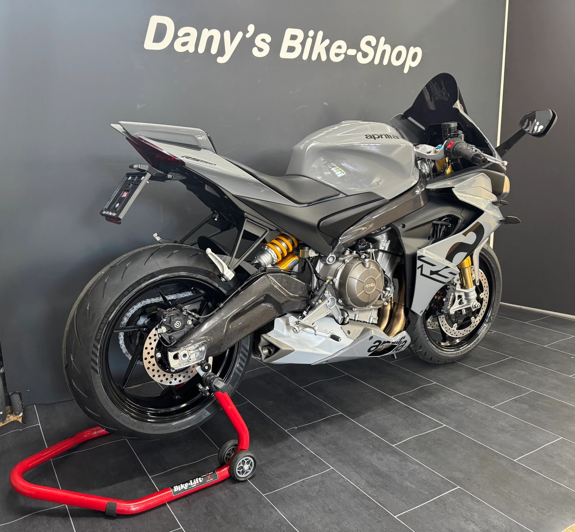 APRILIA RS 660 Factory nardo grau E5+ (35kW)-image-1