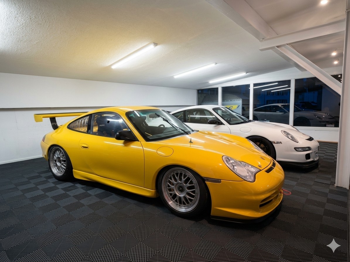 PORSCHE GT3 Cup