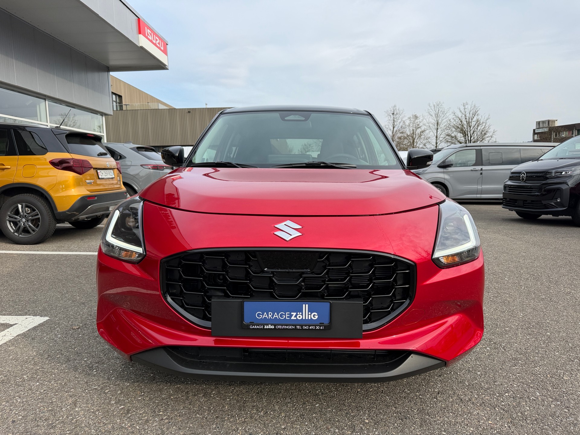 SUZUKI Swift 1.2 Sakura Top Hybrid CVT-image-1